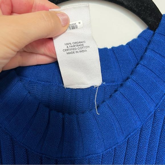 Kowtow Solar Dress in Blue Size S - Picture 4 of 4